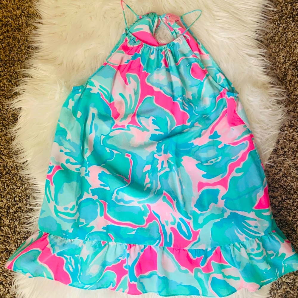 EUC Lilly Pulitzer Top